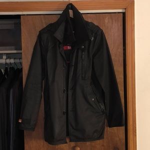 Black Superdry jacket